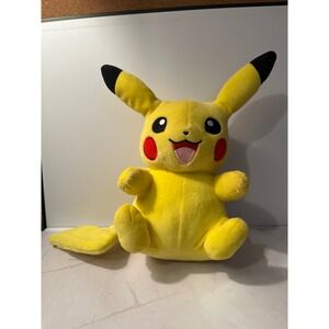 Pokemon Pikachu Plush 8 Inch Stuffed Animal Yellow 2021 Nintendo Licensed Toy